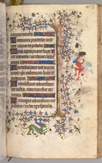 Hours of Charles the Noble, King of Navarre (1361-1425): fol. 223r, Text, c. 1405