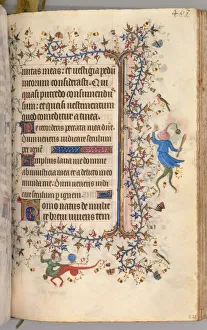 Hours of Charles the Noble, King of Navarre (1361-1425): fol. 226r, Text, c. 1405
