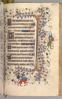 Hours of Charles the Noble, King of Navarre (1361-1425): fol. 233r, Text, c. 1405