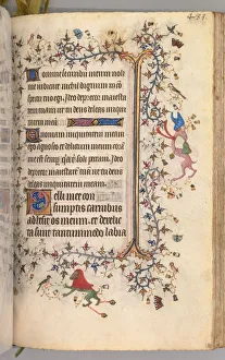 Hours of Charles the Noble, King of Navarre (1361-1425): fol. 236r, Text, c. 1405