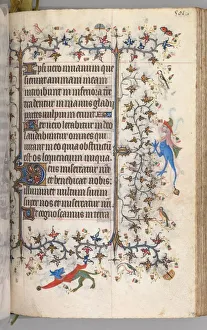 Hours of Charles the Noble, King of Navarre (1361-1425): fol. 245r, Text, c. 1405