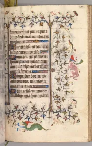 Hours of Charles the Noble, King of Navarre (1361-1425): fol. 247r, Text, c. 1405