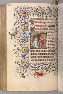 Hours of Charles the Noble, King of Navarre (1361-1425): fol. 262v, Text, c. 1405