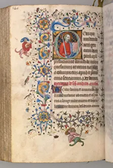 Hours of Charles the Noble, King of Navarre (1361-1425): fol. 264v, St. Paul, c. 1405