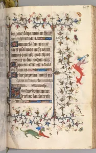 Hours of Charles the Noble, King of Navarre (1361-1425): fol. 248r, Text, c. 1405