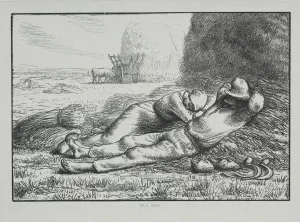 Four Hours of the Day: Noon, 1860. Creator: Adrien Lavieille (French, 1818-1862)