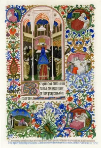 Last Rites Prints: Hours of the Dead, 1414-1423. Artist: Workshop of the Master of the Duke of Bedford