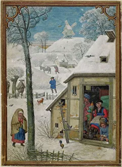 Spinner Prints: The Hours of Hennessy (Hours of Notre-Dame)