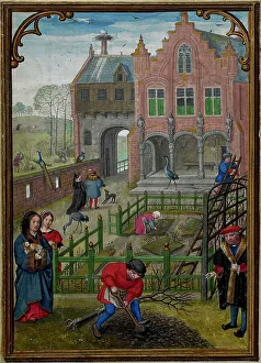 March Prints: The Hours of Hennessy (Hours of Notre-Dame)