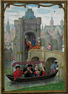 Lutenist Prints: The Hours of Hennessy (Hours of Notre-Dame)