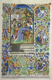 Intricately Prints: Hours of the Passion [Sext], 1414-23