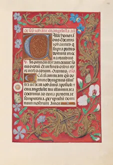Hours of Queen Isabella the Catholic, Queen of Spain: Fol. 172r, c. 1500. Creator