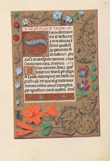 Hours of Queen Isabella the Catholic, Queen of Spain: Fol. 176r, c. 1500. Creator