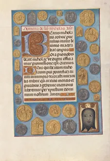 Hours of Queen Isabella the Catholic, Queen of Spain: Fol. 184r, c. 1500. Creator