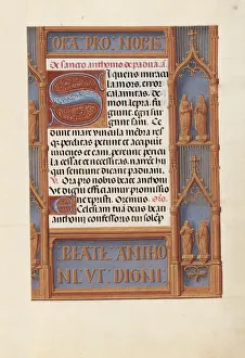 Hours of Queen Isabella the Catholic, Queen of Spain: Fol. 188r, c. 1500. Creator