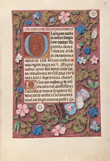 Hours of Queen Isabella the Catholic, Queen of Spain: Fol. 186r, c. 1500. Creator