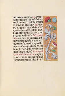 Hours of Queen Isabella the Catholic, Queen of Spain: Fol. 166r, c. 1500. Creator