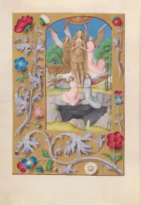 Hours of Queen Isabella the Catholic, Queen of Spain: Fol. 193v, St. Mary Magdalene, c