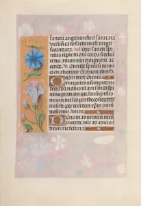 Hours of Queen Isabella the Catholic, Queen of Spain: Fol