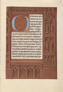 Hours of Queen Isabella the Catholic, Queen of Spain: Fol. 258r, c. 1500. Creator