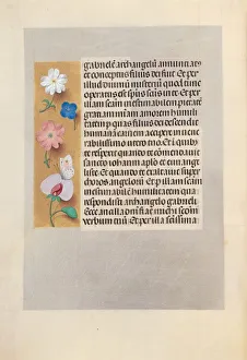 Hours of Queen Isabella the Catholic, Queen of Spain: Fol. 258v, c. 1500. Creator