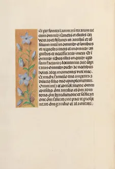 Hours of Queen Isabella the Catholic, Queen of Spain: Fol. 259v, c. 1500. Creator