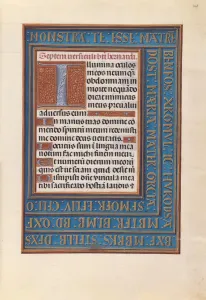 Hours of Queen Isabella the Catholic, Queen of Spain: Fol. 268r, c. 1500. Creator