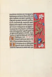 Hours of Queen Isabella the Catholic, Queen of Spain: Fol