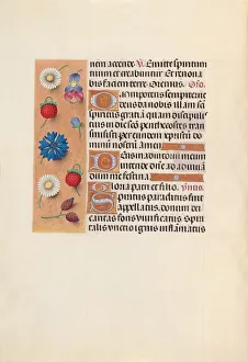Hours of Queen Isabella the Catholic, Queen of Spain: Fol