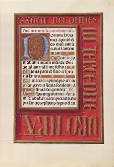 Hours of Queen Isabella the Catholic, Queen of Spain: Fol