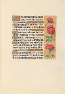 Hours of Queen Isabella the Catholic, Queen of Spain: Fol. 254r, c. 1500. Creator