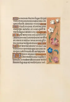 Hours of Queen Isabella the Catholic, Queen of Spain: Fol. 250r, c. 1500. Creator