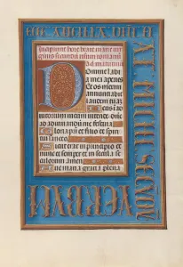 Hours of Queen Isabella the Catholic, Queen of Spain: Fol, 98r, c