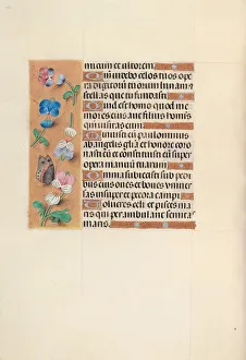 Hours of Queen Isabella the Catholic, Queen of Spain: Fol. 100v, c. 1500. Creator
