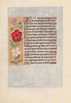 Hours of Queen Isabella the Catholic, Queen of Spain: Fol. 132v, c. 1500. Creator