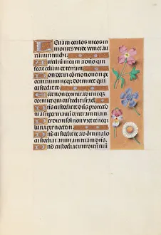 Hours of Queen Isabella the Catholic, Queen of Spain: Fol. 133r, c. 1500. Creator