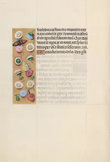 Hours of Queen Isabella the Catholic, Queen of Spain: Fol. 135v, c. 1500. Creator