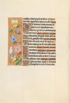Hours of Queen Isabella the Catholic, Queen of Spain: Fol. 112v, c. 1500. Creator