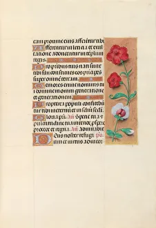 Hours of Queen Isabella the Catholic, Queen of Spain: Fol. 105r, c. 1500. Creator