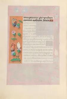 Hours of Queen Isabella the Catholic, Queen of Spain: Fol. 190v, c. 1500. Creator