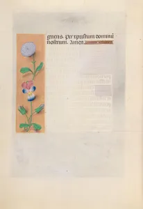 Hours of Queen Isabella the Catholic, Queen of Spain: Fol. 196v, c. 1500. Creator