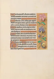Hours of Queen Isabella the Catholic, Queen of Spain: Fol. 201r, c. 1500. Creator