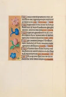 Hours of Queen Isabella the Catholic, Queen of Spain: Fol. 203v, c. 1500. Creator