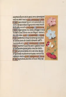 Hours of Queen Isabella the Catholic, Queen of Spain: Fol. 205r, c. 1500. Creator