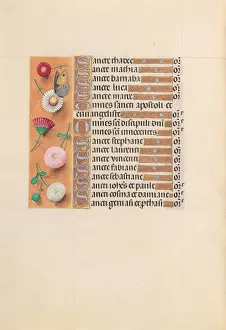 Hours of Queen Isabella the Catholic, Queen of Spain: Fol. 211v, c. 1500. Creator