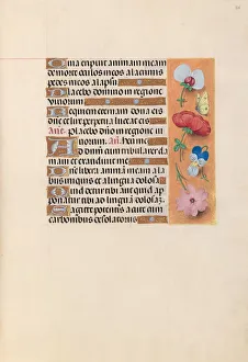 Hours of Queen Isabella the Catholic, Queen of Spain: Fol. 221r, c. 1500. Creator