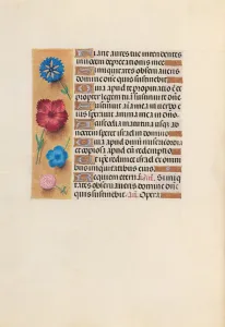 Hours of Queen Isabella the Catholic, Queen of Spain: Fol. 222v, c. 1500. Creator
