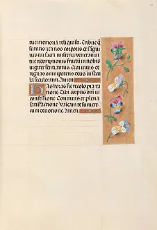 Hours of Queen Isabella the Catholic, Queen of Spain: Fol