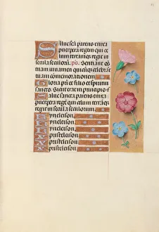 Hours of Queen Isabella the Catholic, Queen of Spain: Fol