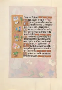 Hours of Queen Isabella the Catholic, Queen of Spain: Fol